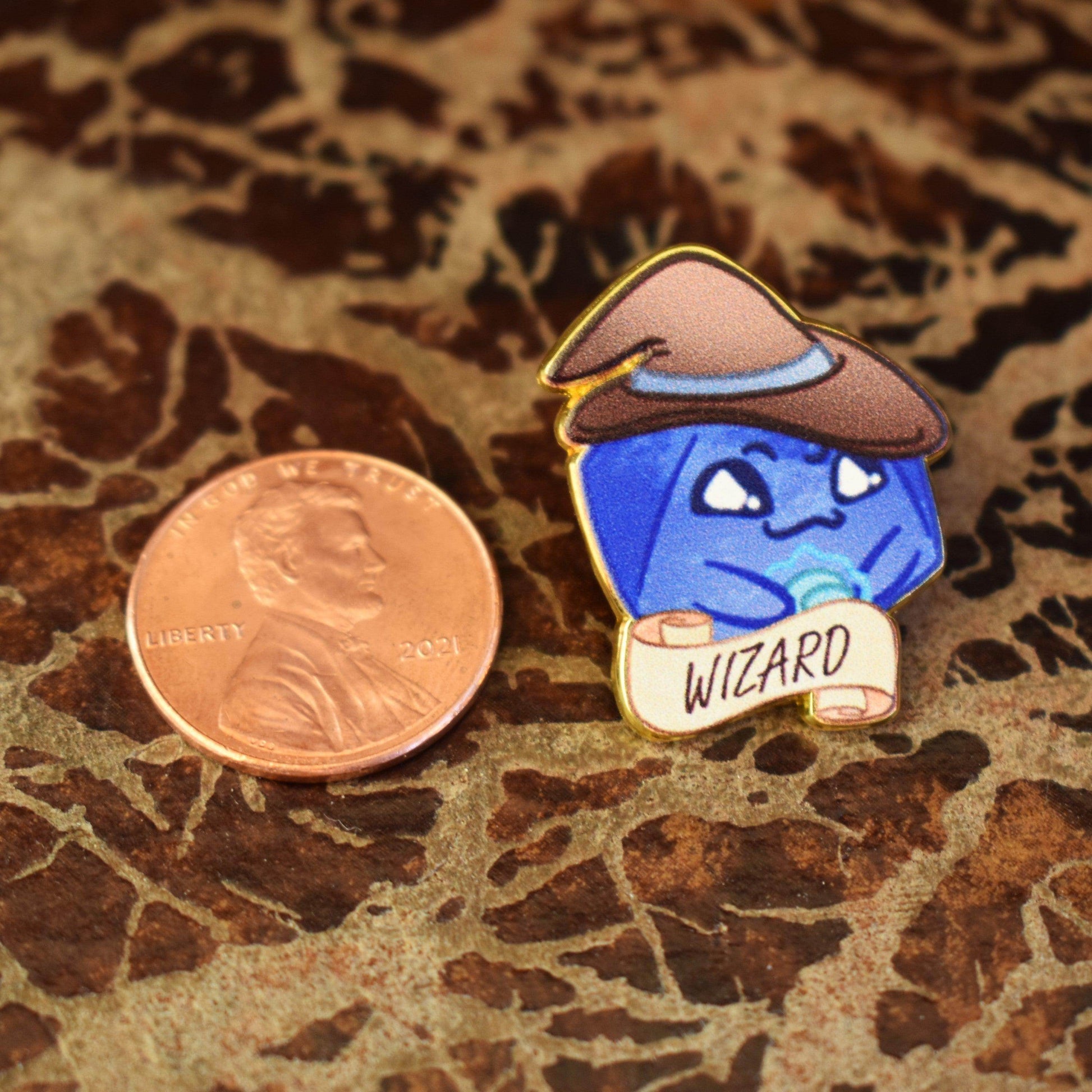 Wizard Class Pin - 