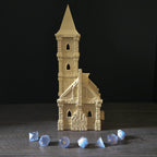 Wizards House With Tower - 