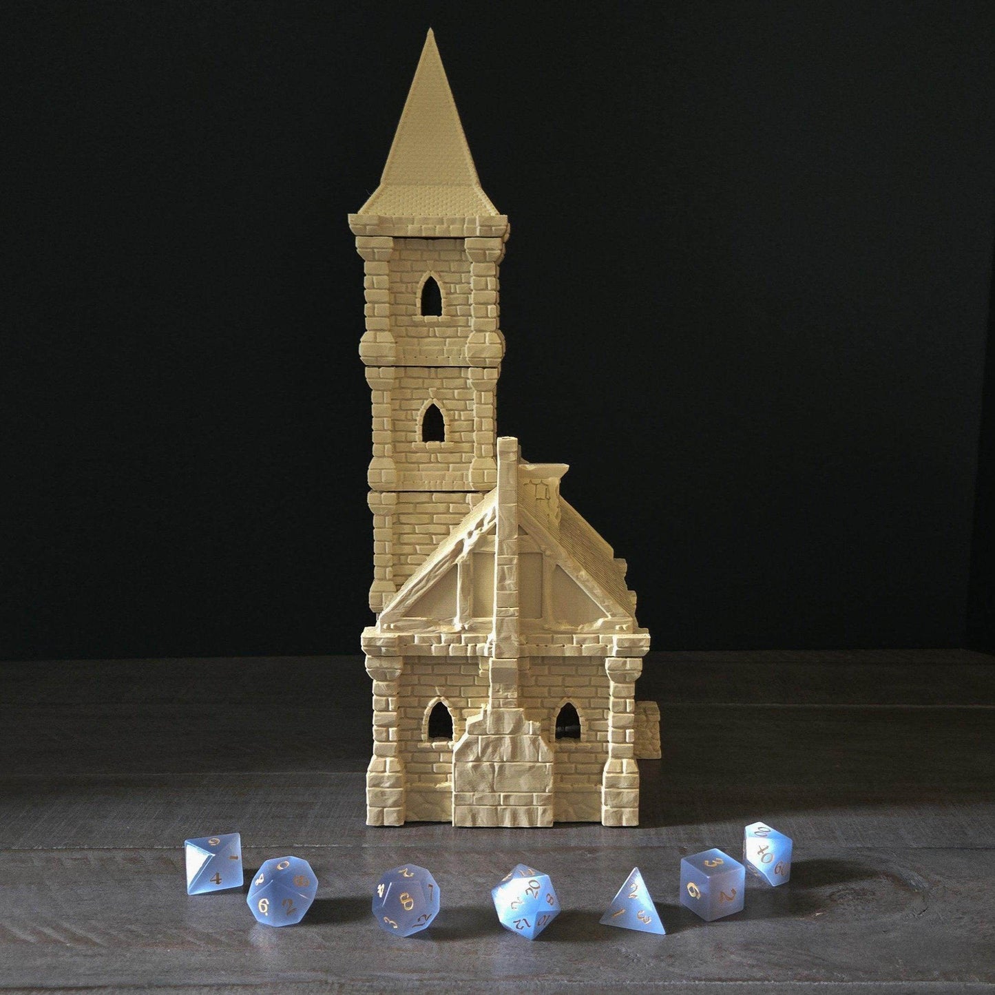 Wizards House With Tower - 