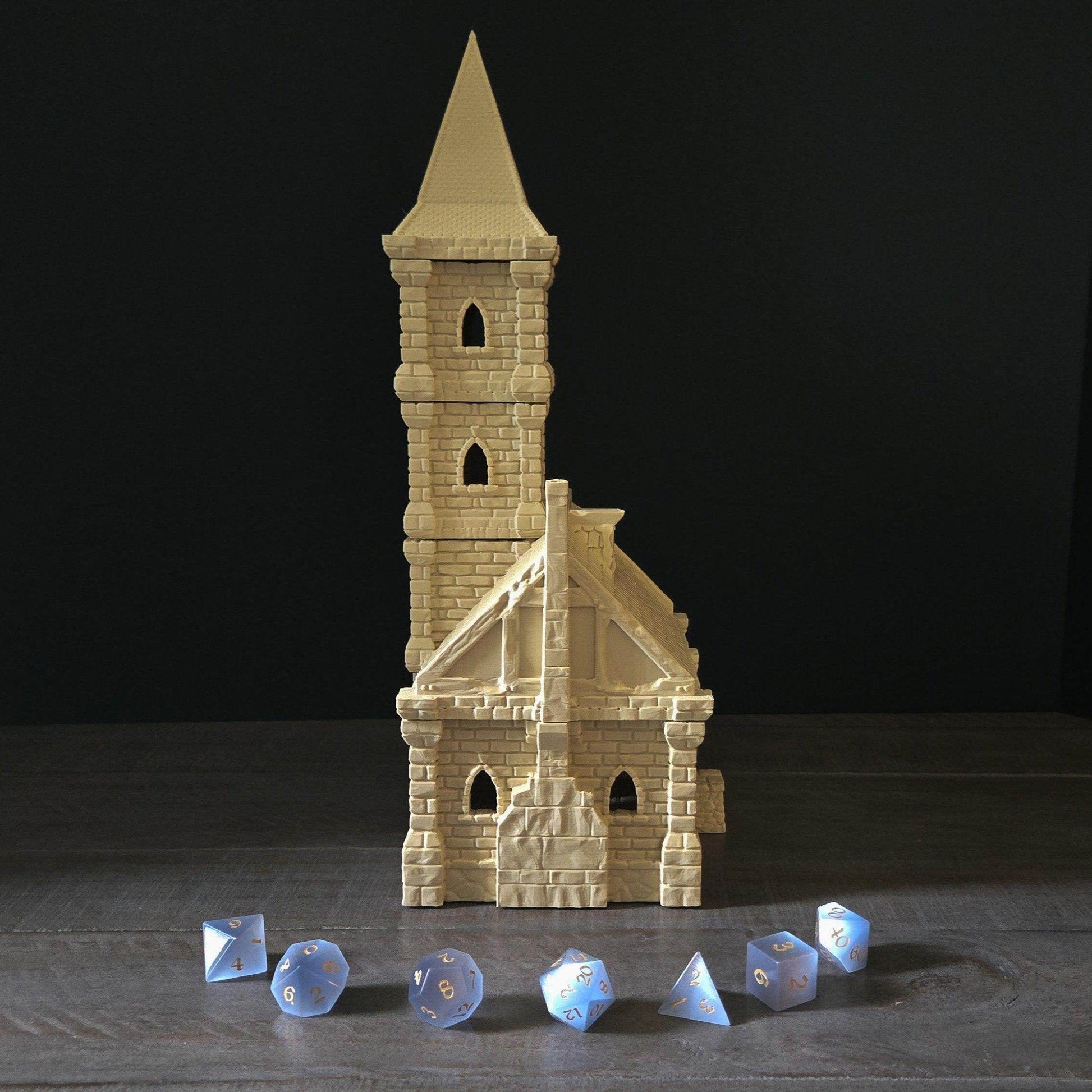 Wizards House With Tower - 