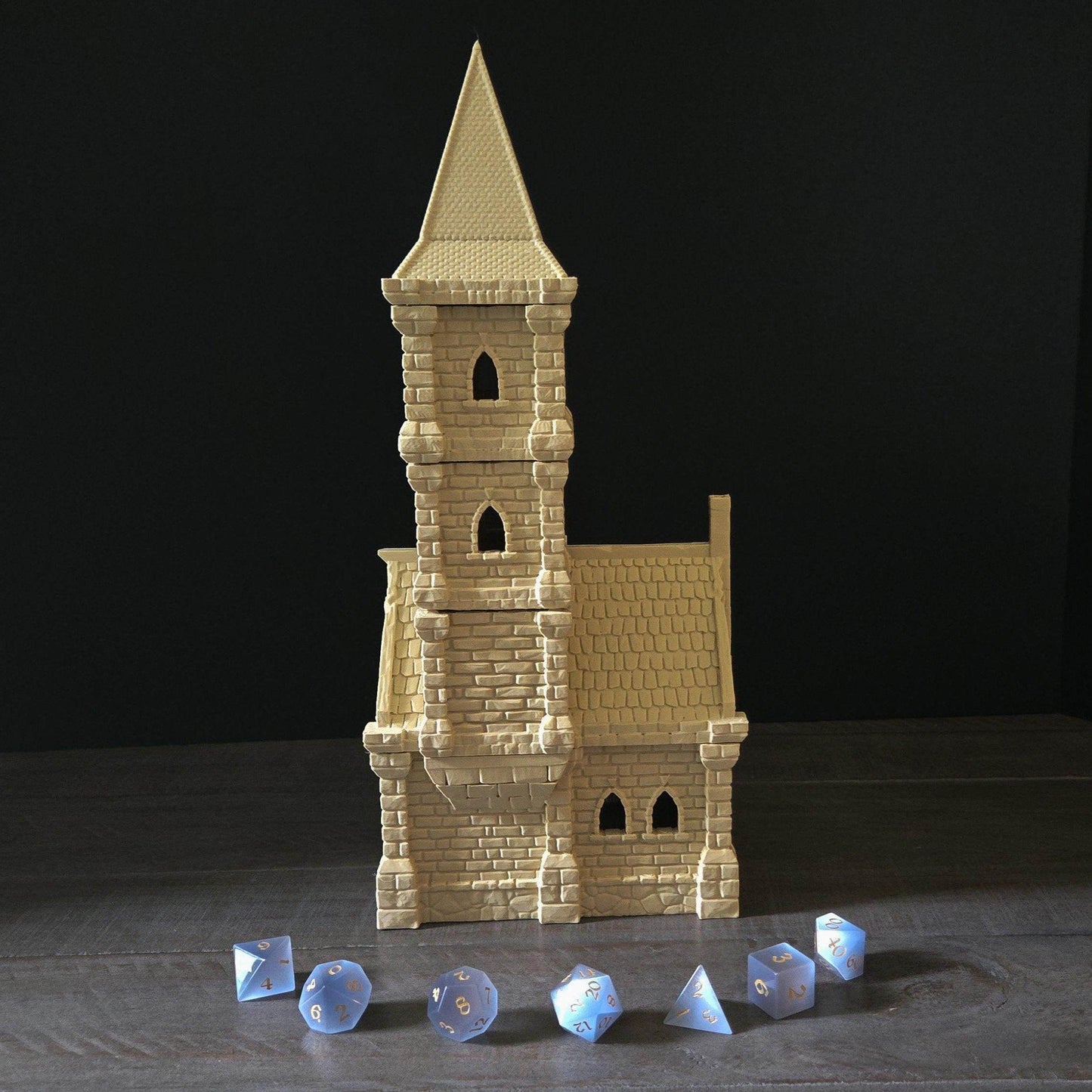 Wizards House With Tower - 