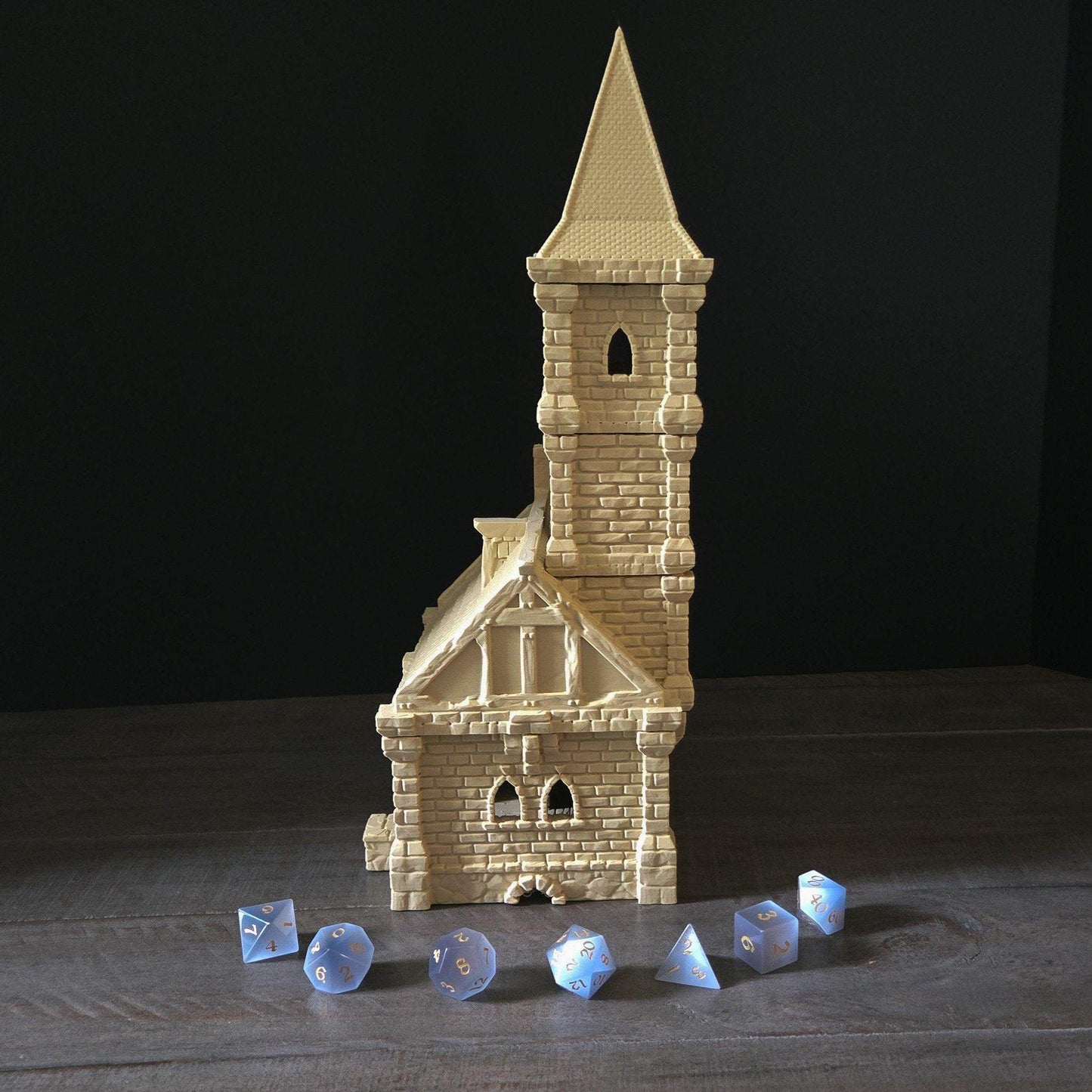 Wizards House With Tower - 