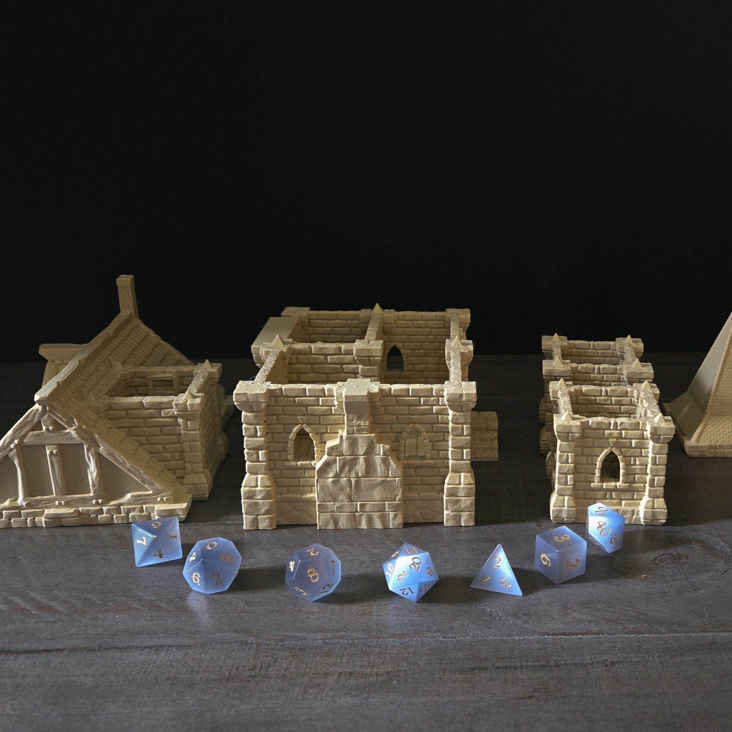 Wizards House With Tower - 