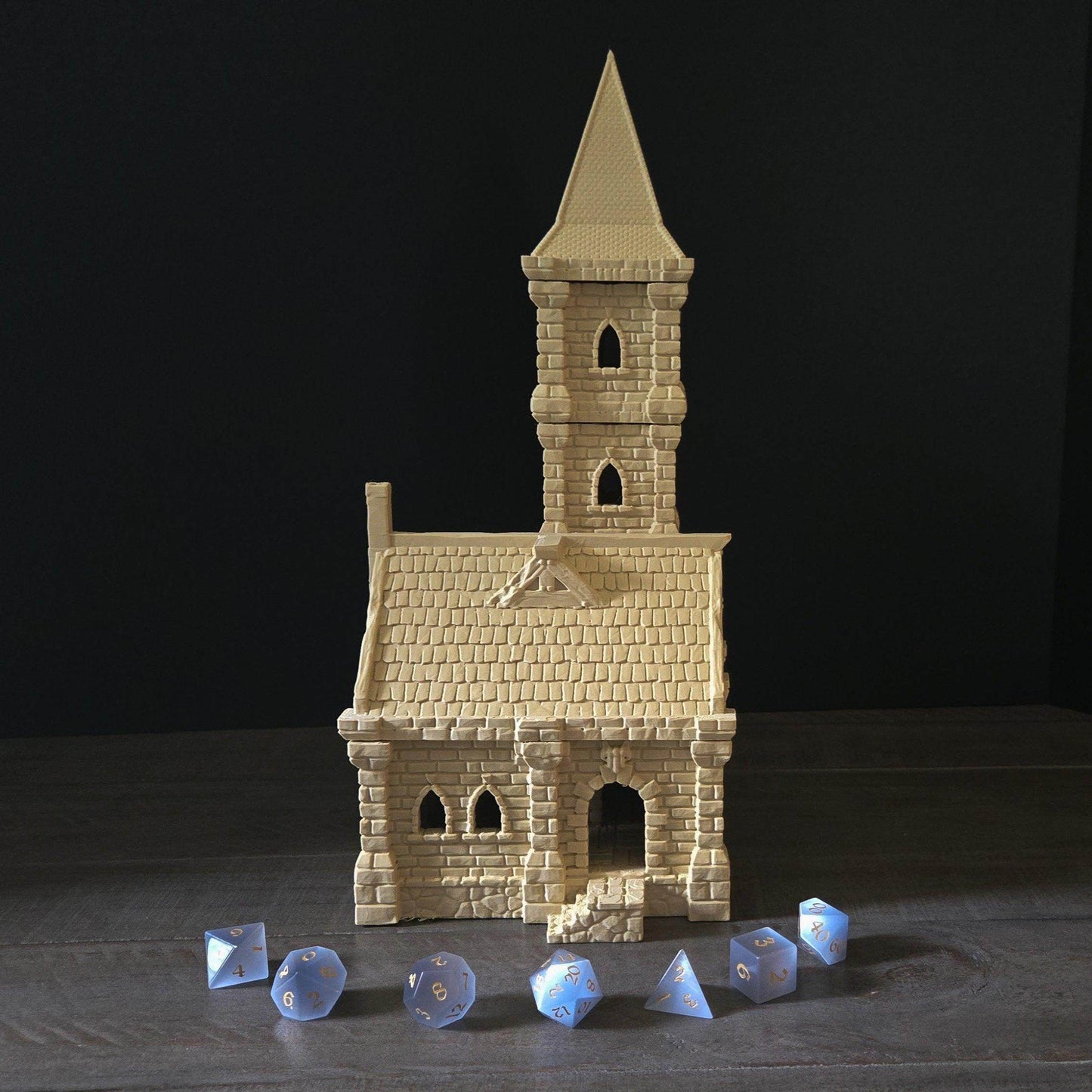 Wizards House With Tower - 