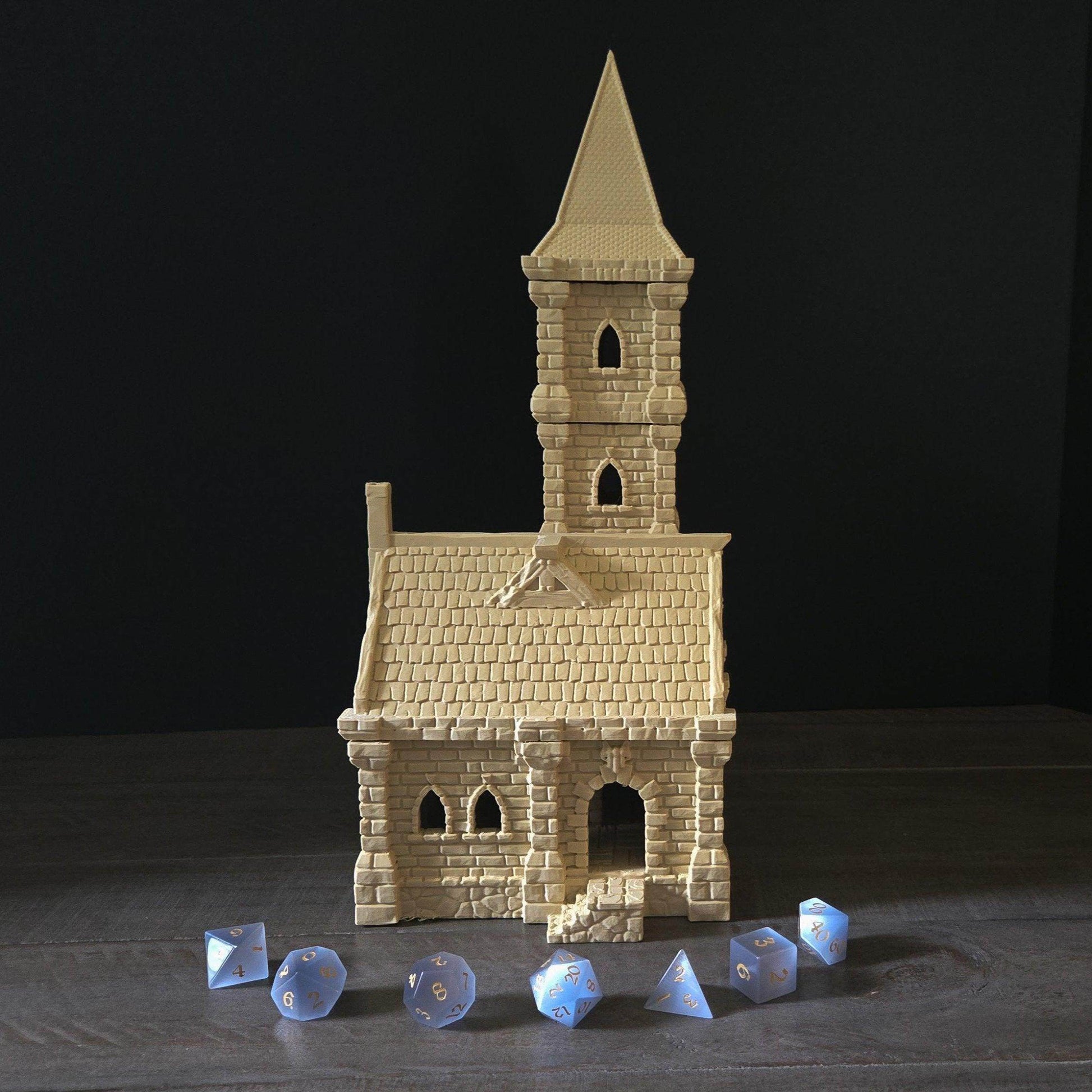 Wizards House With Tower - 