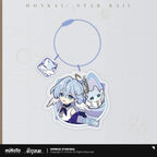Little Cat Series Acrylic Keychain Honkai: Star Rail