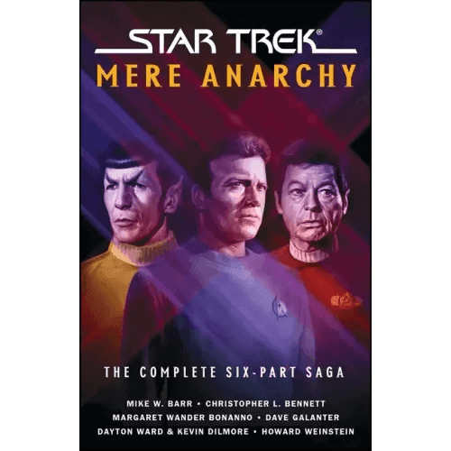 Star Trek: Mere Anarchy - Paperback - 