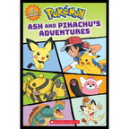 Ash and Pikachu's Adventures (Pokémon)