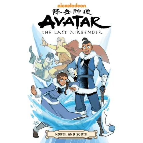 Avatar: The Last Airbender--North and South Omnibus - Paperback - 