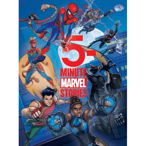 5-Minute Marvel Stories - Hardcover - 
