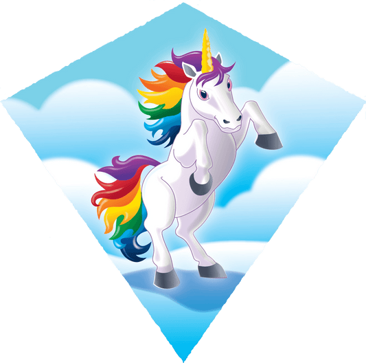 18 Inch Nylon Diamond UNICORN - 