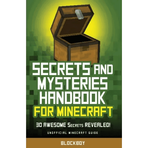 Secrets and Mysteries Handbook for Minecraft: Handbook for Minecraft: 30 AWESOME Secrets REVEALED (Unofficial) - Paperback - 