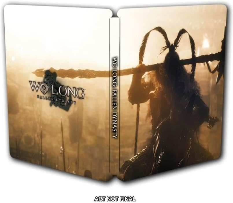 Wo Long: Fallen Dynasty Steelbook Edition - PAL Xbox Series X | Xbox One - 
