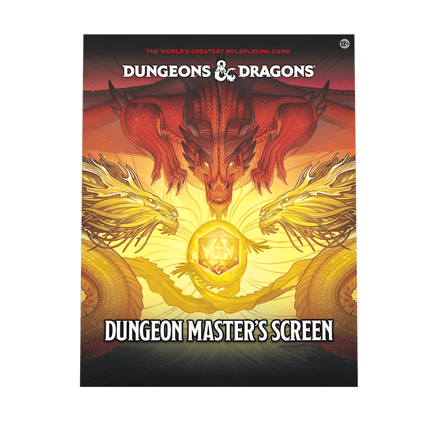Dungeons & Dragons - NEW Dungeon Masters Screen 2024 - 