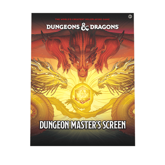 Dungeons & Dragons - NEW Dungeon Masters Screen 2024 - 