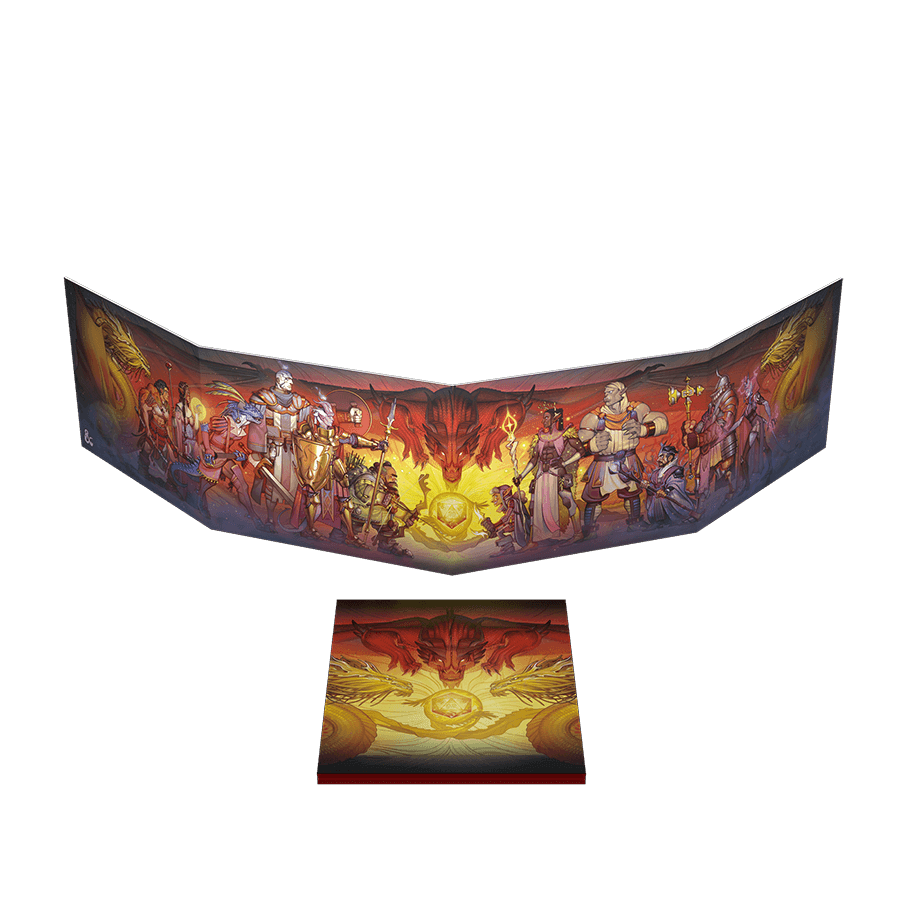 Dungeons & Dragons - NEW Dungeon Masters Screen 2024 - 