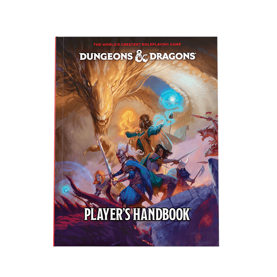 Dungeons & Dragons - NEW Players Handbook 2024 (Hardcover) - 