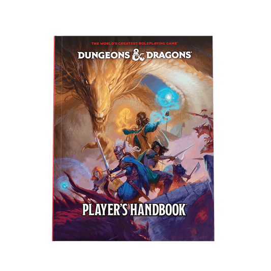 Dungeons & Dragons - NEW Players Handbook 2024 (Hardcover) - 