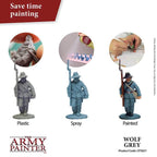 Army Painter Colour Primer: Wolf Grey - 