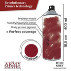 Army Painter Colour Primer: Wolf Grey - 