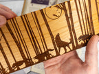 Wolf Pack | Engraved Dual Hex Dice Vault