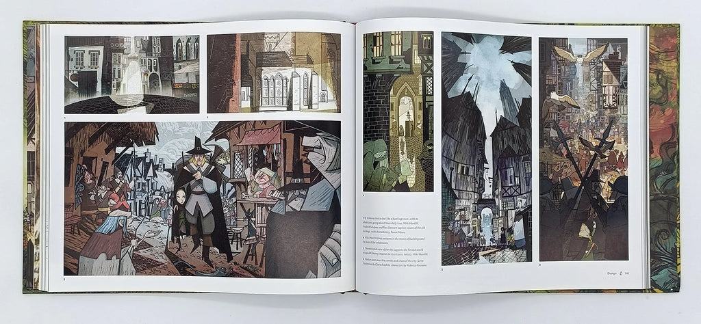WolfWalkers Art Book