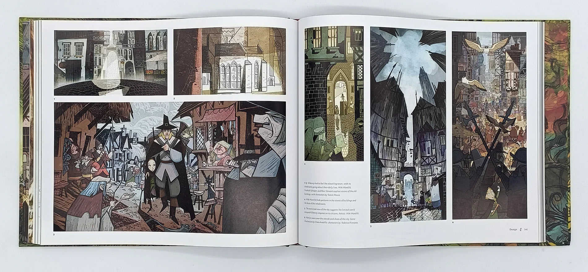 WolfWalkers Art Book