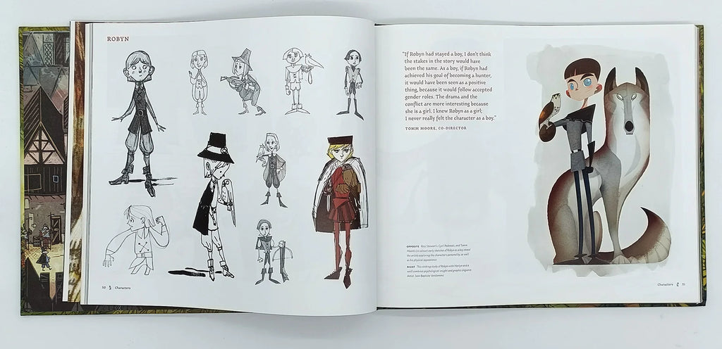 WolfWalkers Art Book