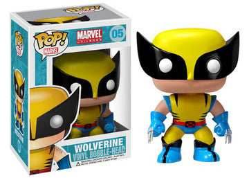 Pop! Vinyl: Marvel - Wolverine (Large Font Version) - 