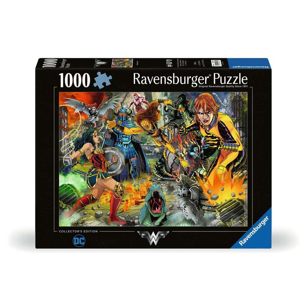 Wonder Woman "DC Collector's Edition" 1000 Piece Jigsaw Puzzle Ravensburger