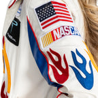 Wonder Bread Talladega Replica Stock Car Racing Movie Halloween Cosplay Costume Jacket