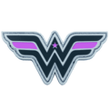 DL4-08 Woman inspired Women in Law Enforcement Thin Pink Line Patch hook and loop back PVC Breast Cancer Awareness Cancer Awareness - 