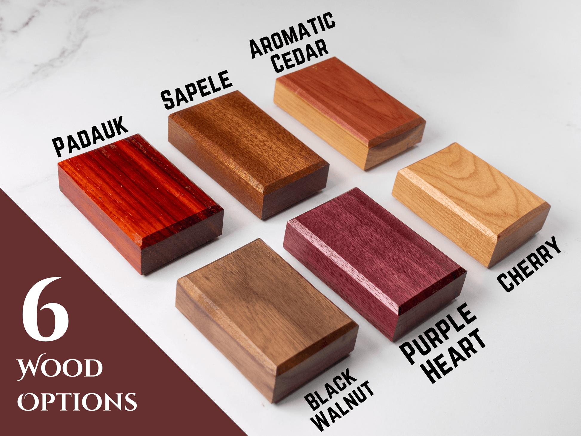 Dragon Tree | Engraved Council of 7 Dice Vault - Cherry