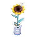 Wooden Puzzle: Hello Kitty® and Friends Cinnamonroll Sunflower - 