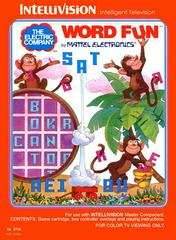 Word Fun - Intellivision - 