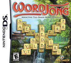 WordJong - Nintendo DS - 