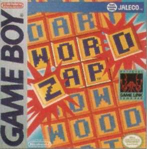 Word Zap (Gameboy) - Game Manual Only