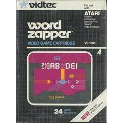 Word Zapper - Atari 2600 - Game Only