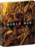 World War Z - Steelbook [4K Ultra HD + Blu-ray]