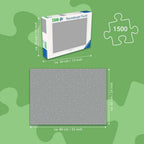 World of Minecraft 1500 Piece Jigsaw Puzzle Ravensburger