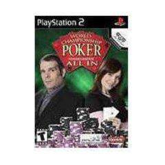 World Championship Poker All In - PlayStation 2 - Game Only