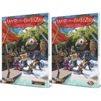World of Battlezoo: Indigo Isles Hardcover & PDF - D&D 5E and Pathfinder 2e / Hardcover & PDF