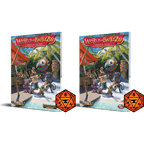 World of Battlezoo: Indigo Isles Hardcover & PDF - D&D 5E and Pathfinder 2e / Hardcover & PDF & Foundry VTT Module