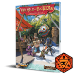 World of Battlezoo: Indigo Isles Hardcover & PDF - Pathfinder 2nd Edition / Hardcover & PDF & Foundry VTT Module