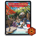 World of Battlezoo: Indigo Isles for Foundry VTT - D&D 5th Edition / Foundry VTT Module & PDF