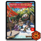 World of Battlezoo: Indigo Isles for Foundry VTT - Pathfinder 2nd Edition / Foundry VTT Module & PDF