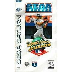 World Series Baseball - Sega Saturn (LOOSE)