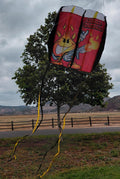 24 INCH FLAME BOY FOIL KITE