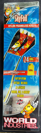 24 INCH FLAME BOY FOIL KITE