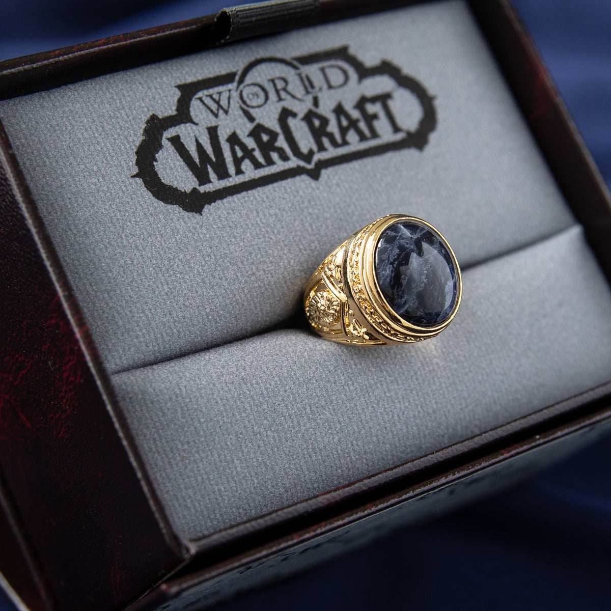 World of Warcraft X RockLove Alliance Signet Ring - Size 6